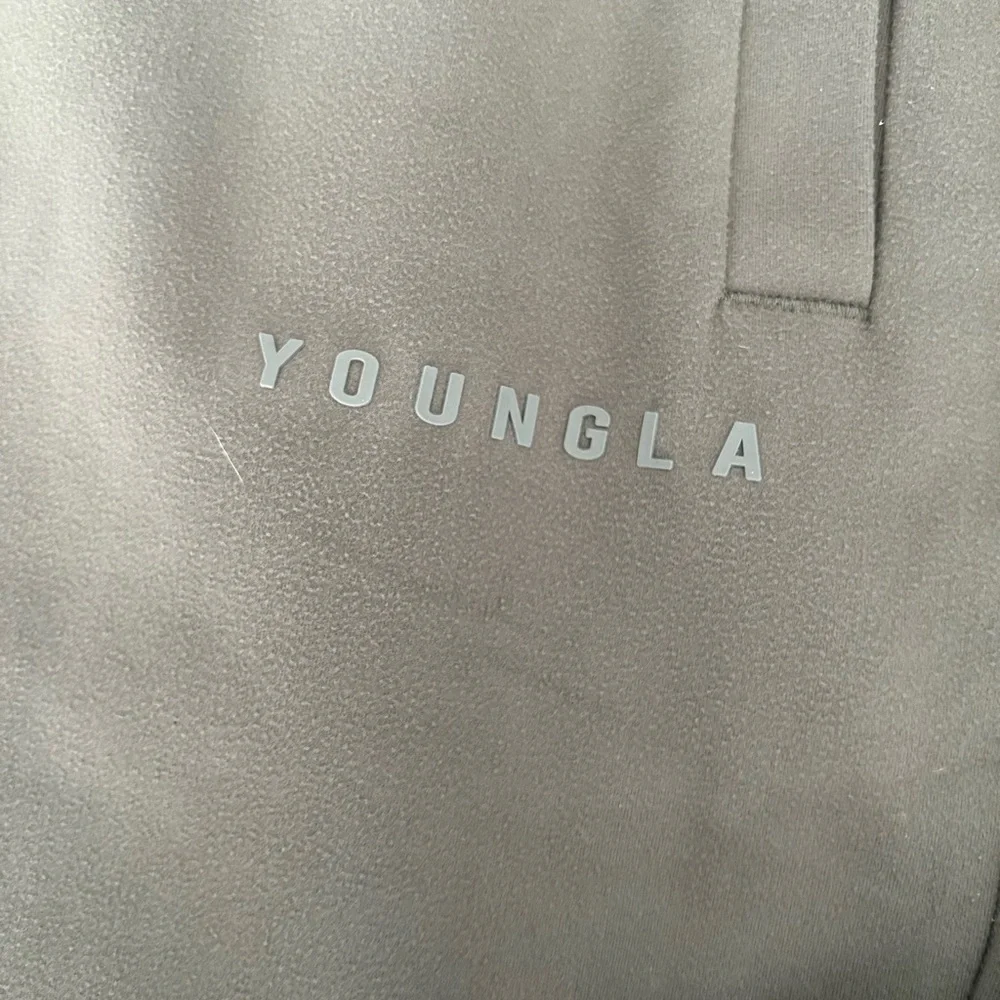 YoungLA olive green joggers - Picture 3 of 3